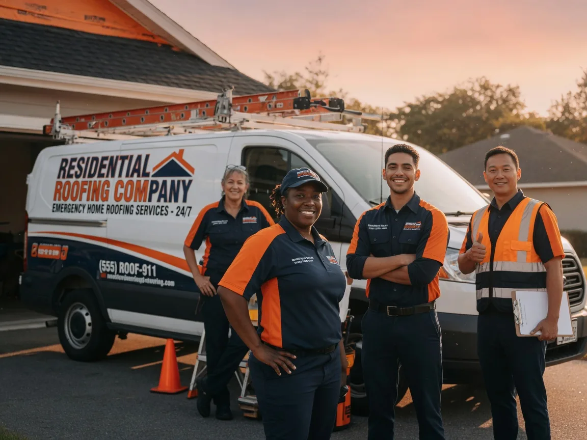 Emergency Roof Repair company in Bridgeport, TX