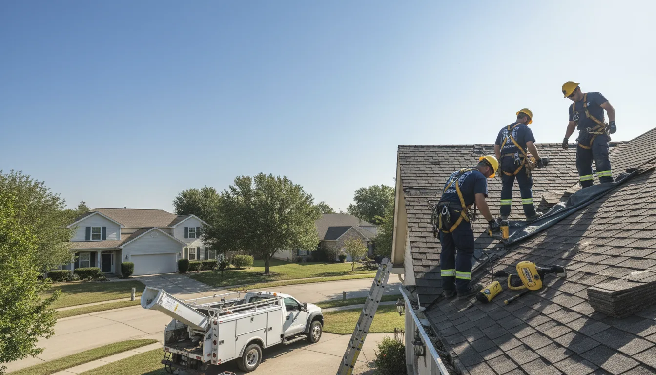 Emergency Roof Repair in Bridgeport, TX near me